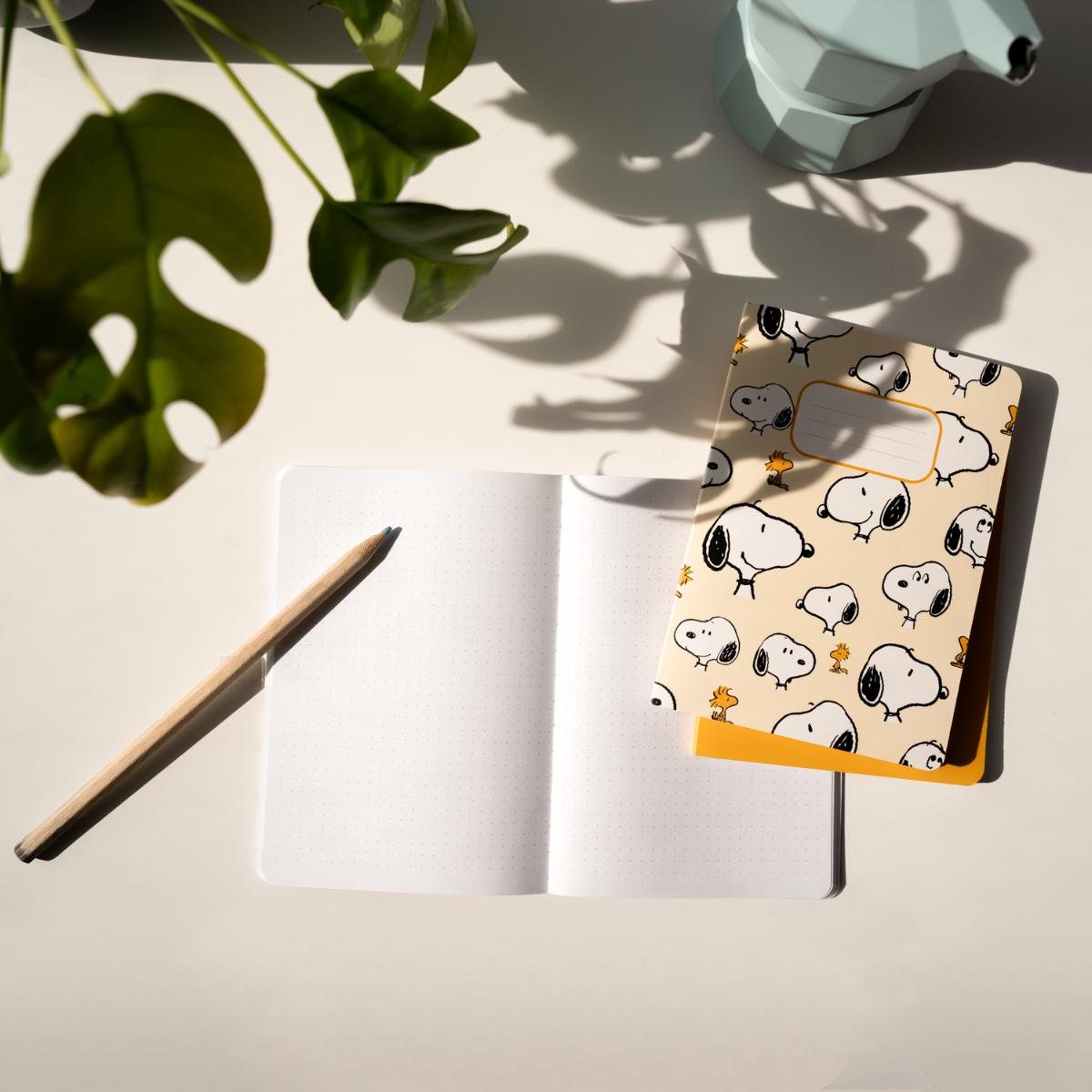 Snoopy Lazy Days Pack Of 3 A6 Notebooks | Hatchards