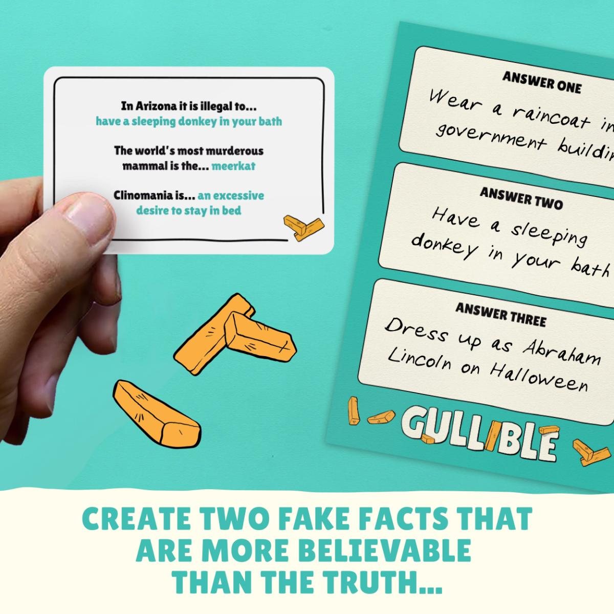 Gullible
