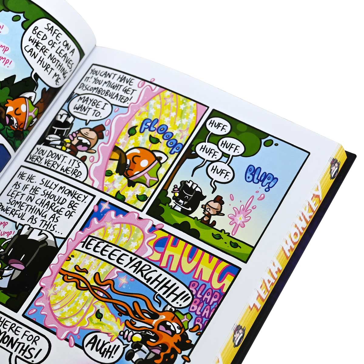 Bunny vs Monkey: Intergalactic Monkey Business!