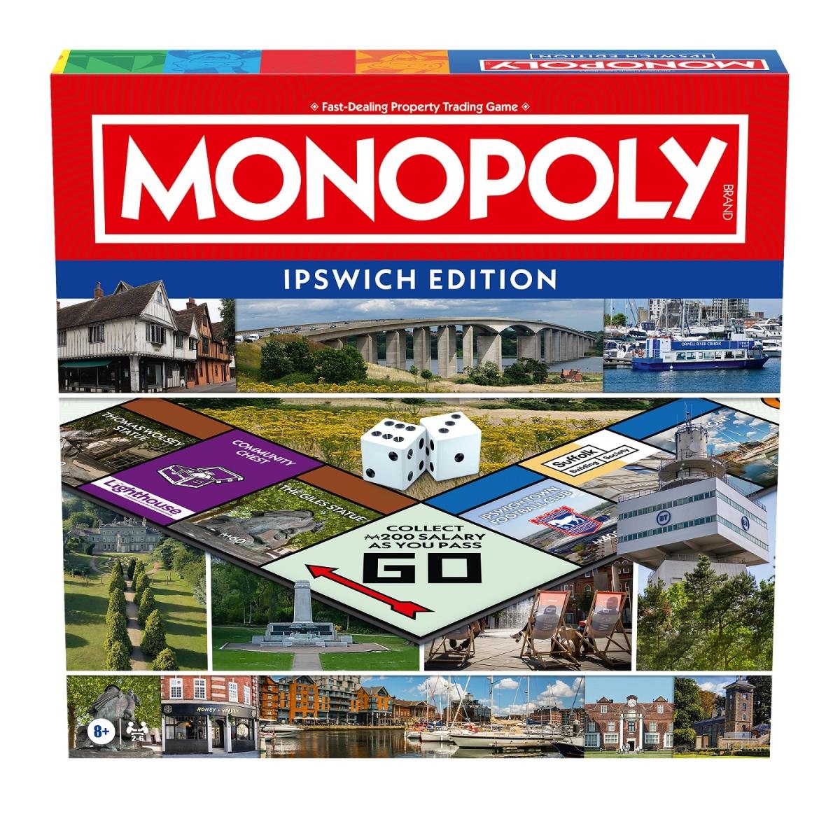 Ipswich Monopoly