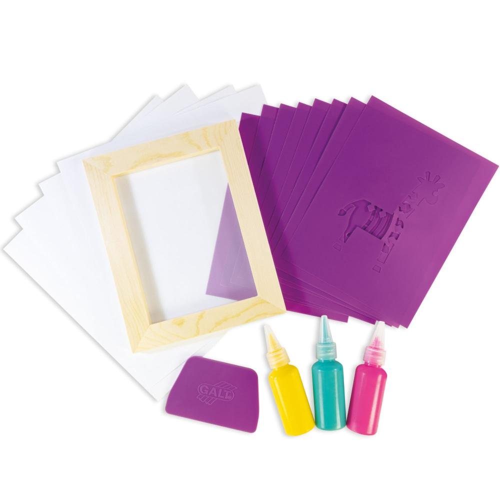 Screen Print Stickers