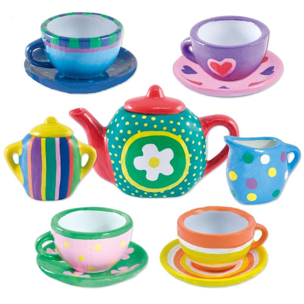 Paint A Tea Set