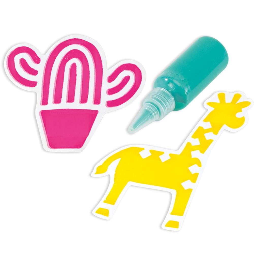 Screen Print Stickers