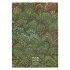 Marmor A5 Green & Coral Bouquet Lined Notebook