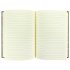 Marmor A5 Purple & Green Bouquet Lined Notebook