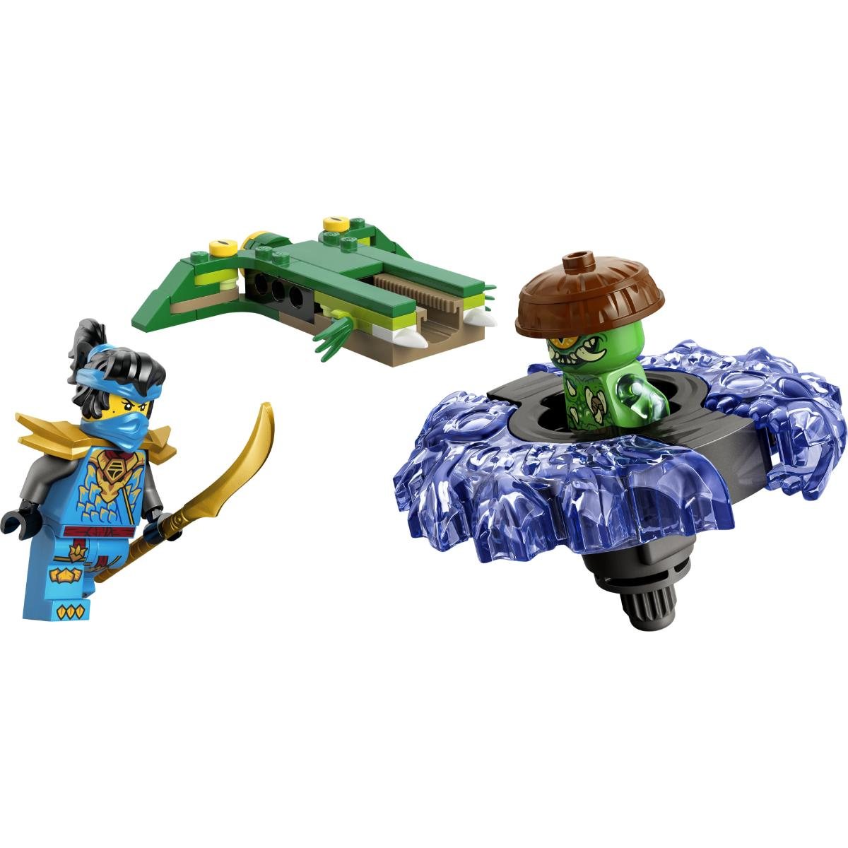 Nya Vs. Elemental Monster Spinner