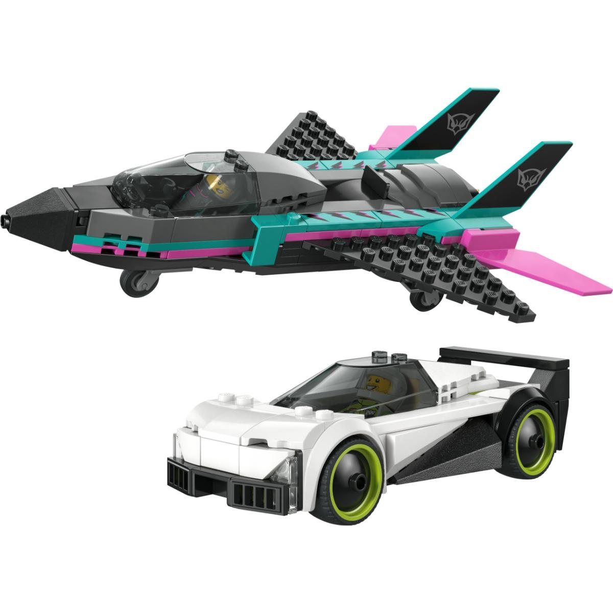 Jet Vs. Car