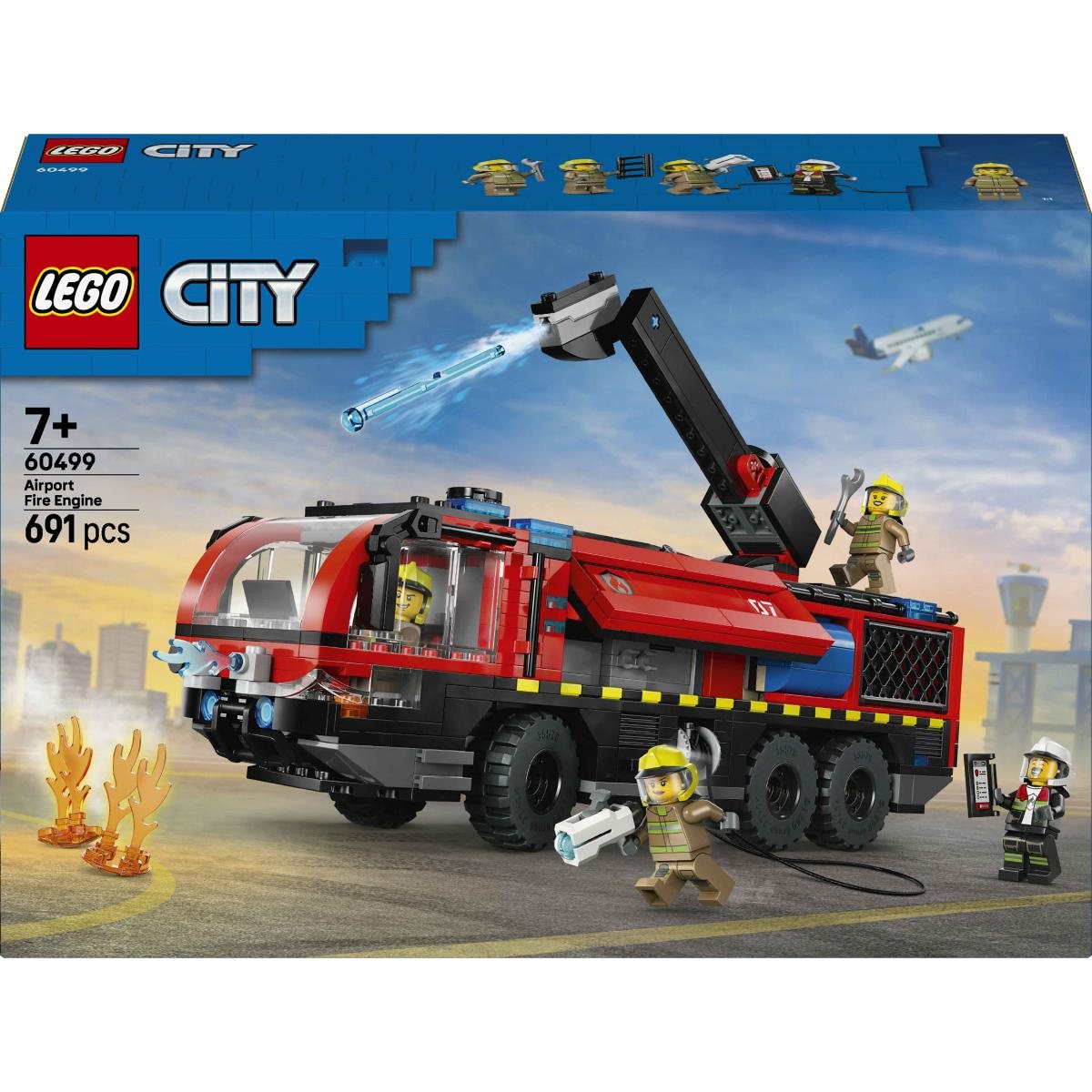 Airport Fire Engine