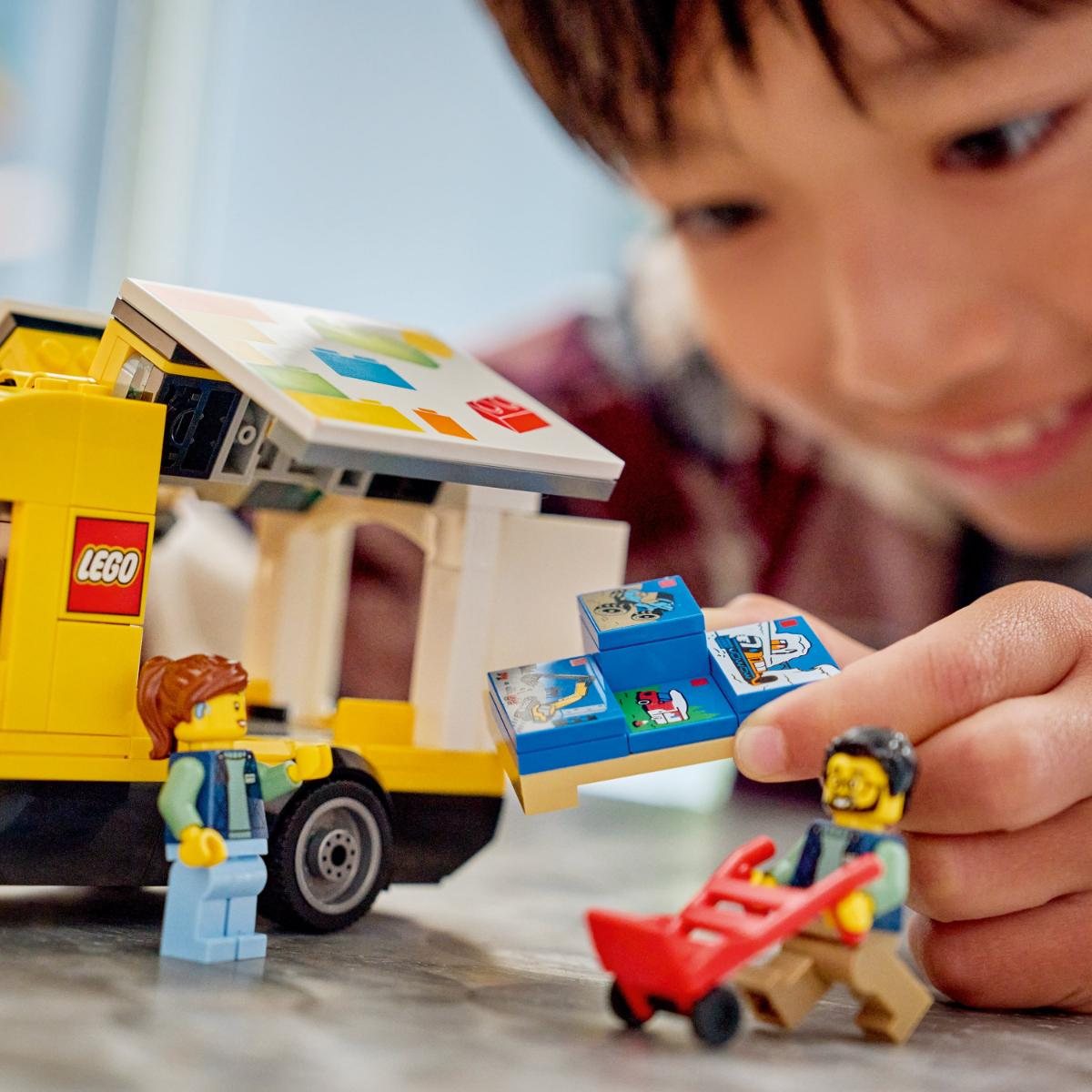 The Lego Van