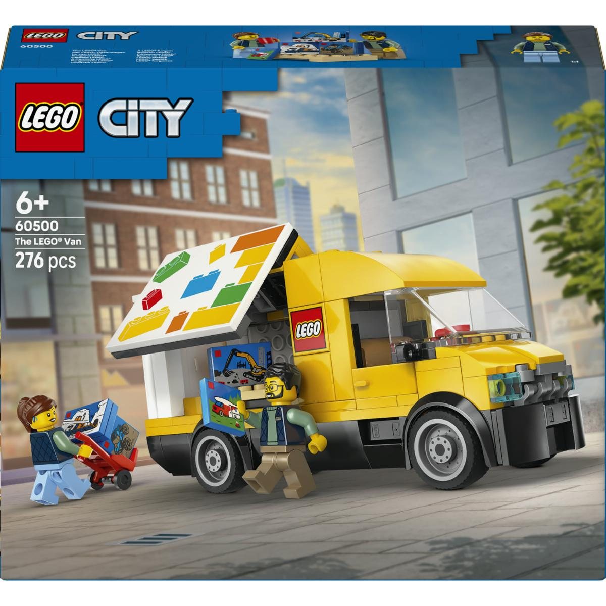 The Lego Van