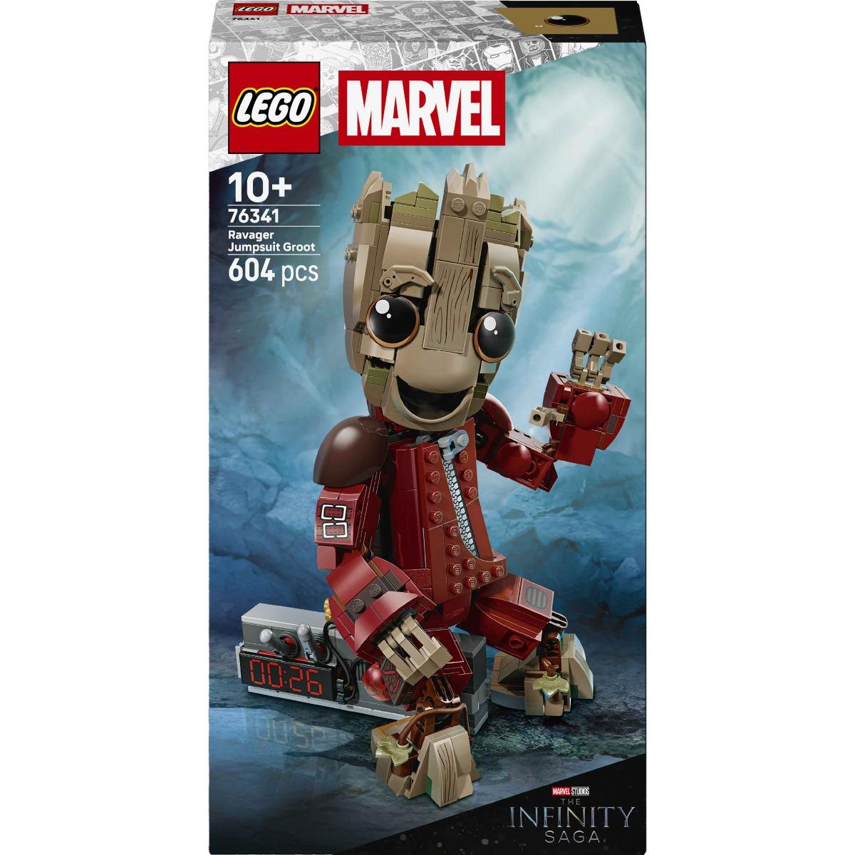 Ravager Jumpsuit Groot