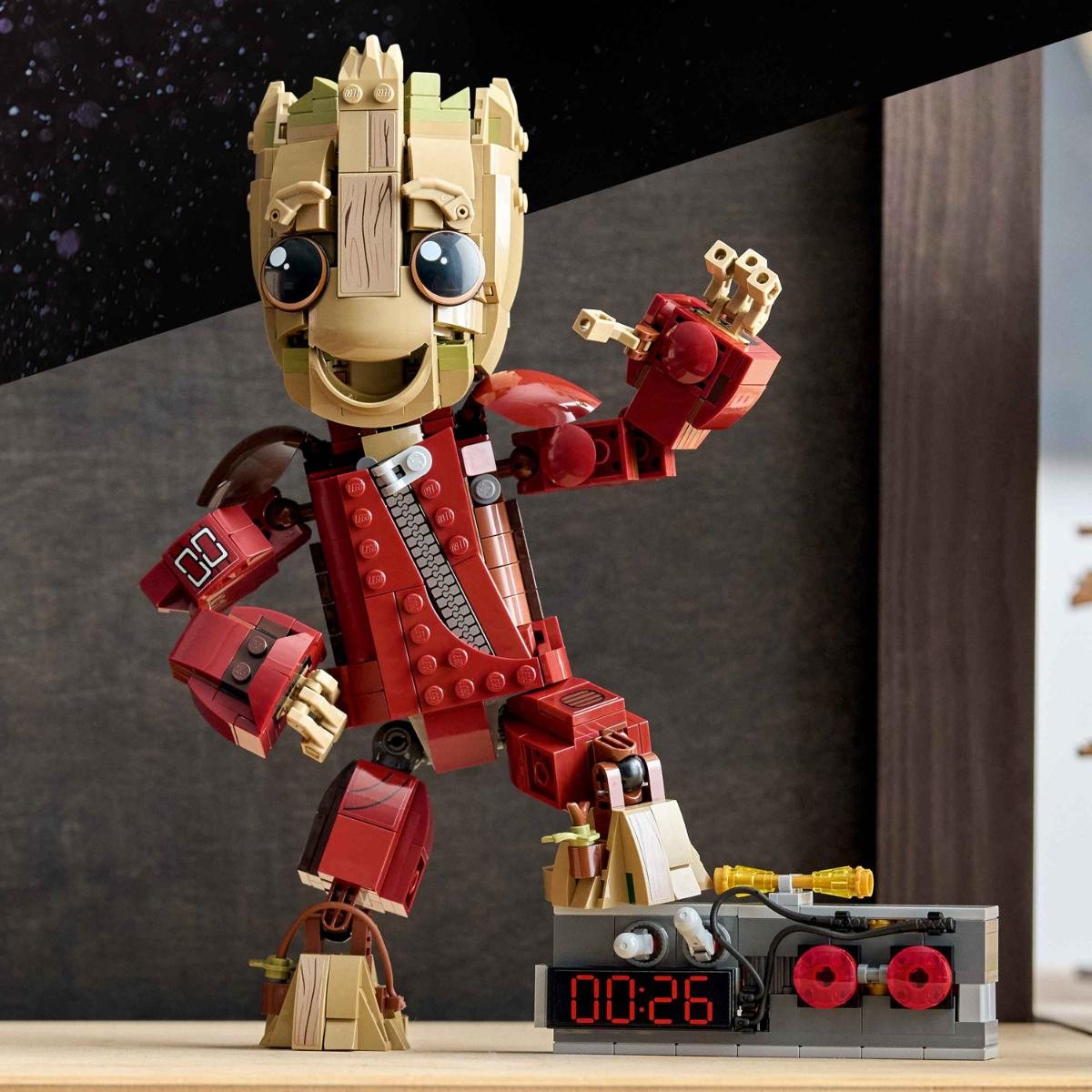Ravager Jumpsuit Groot