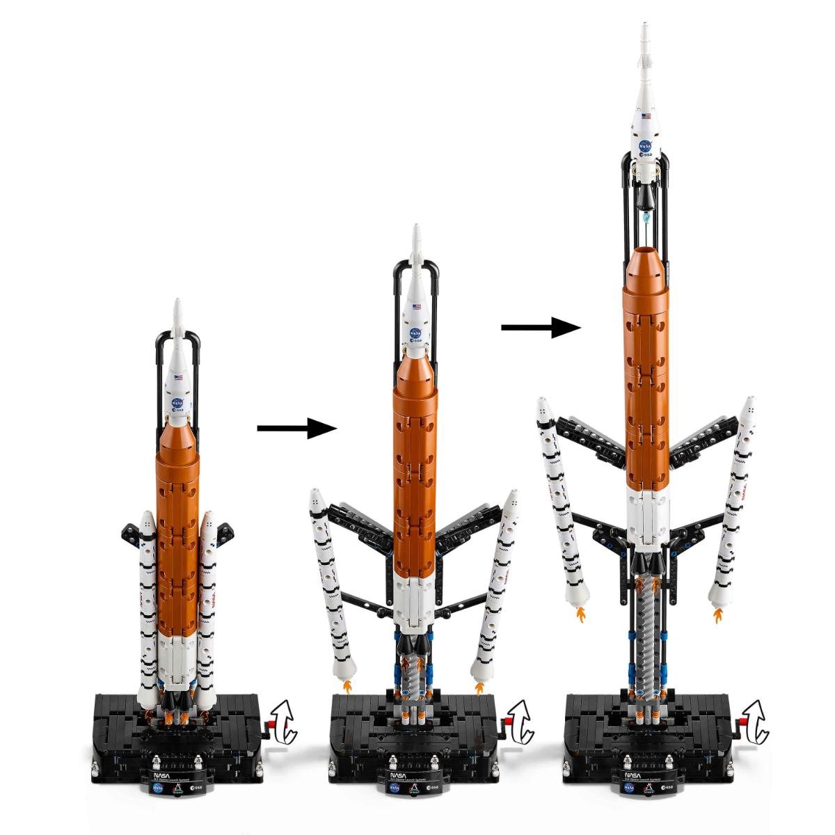 Nasa Artemis Space Launch System Rocket