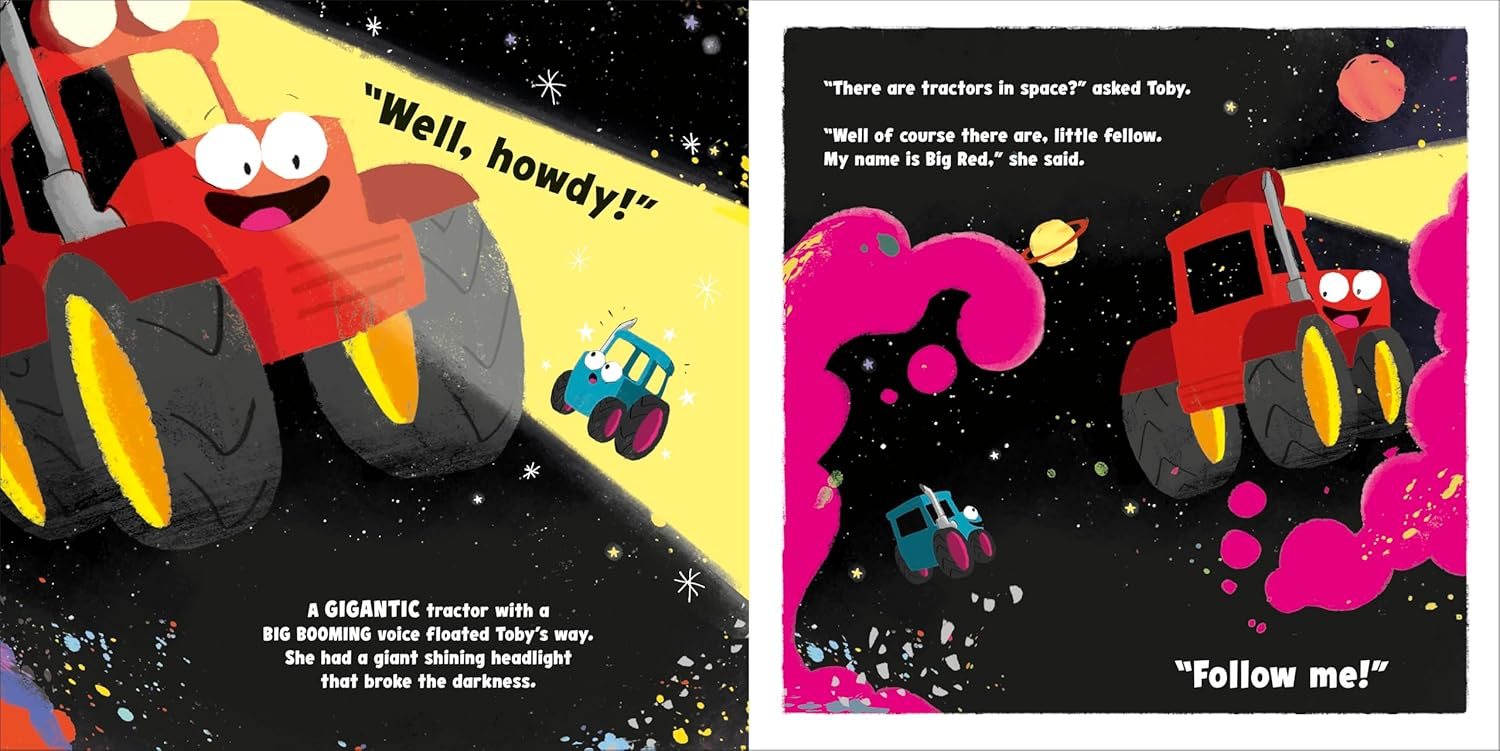 Tractors in Space