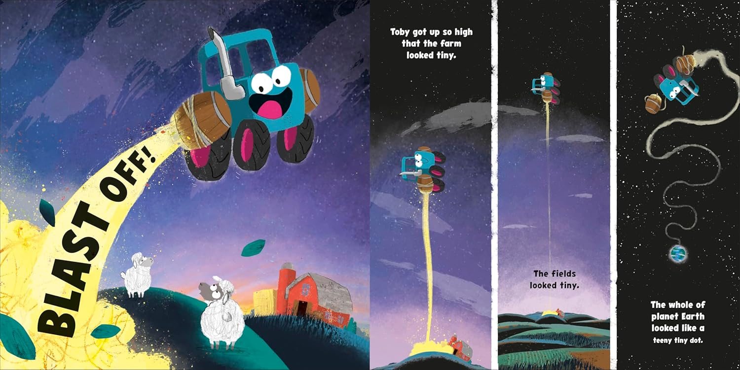Tractors in Space