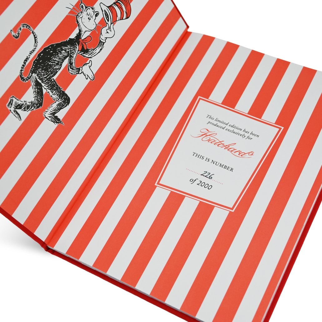The Cat in the Hat: Hatchards Exclusive Edition