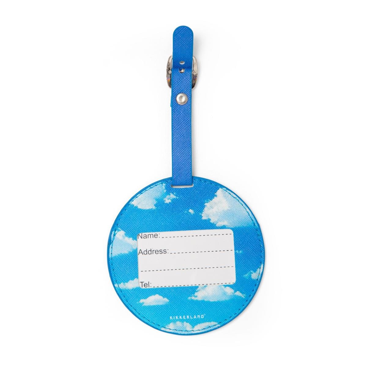 Cloud Luggage Tag