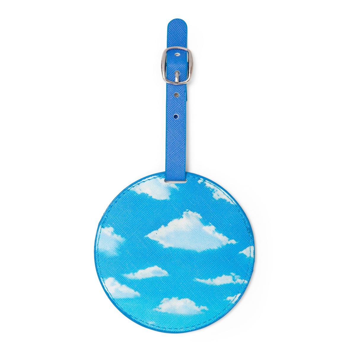 Cloud Luggage Tag