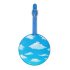 Cloud Luggage Tag