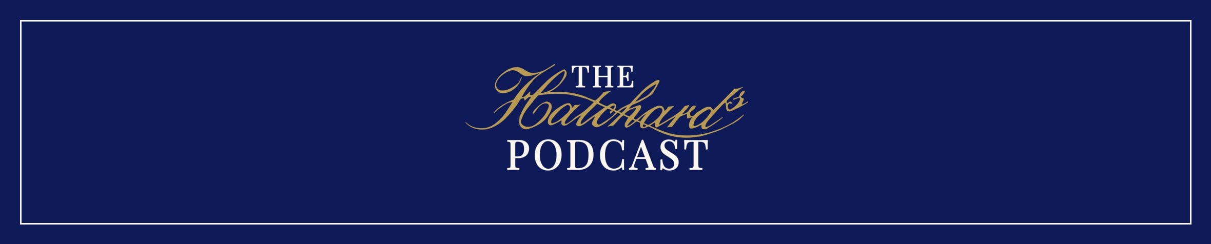 The Hatchards Podcast