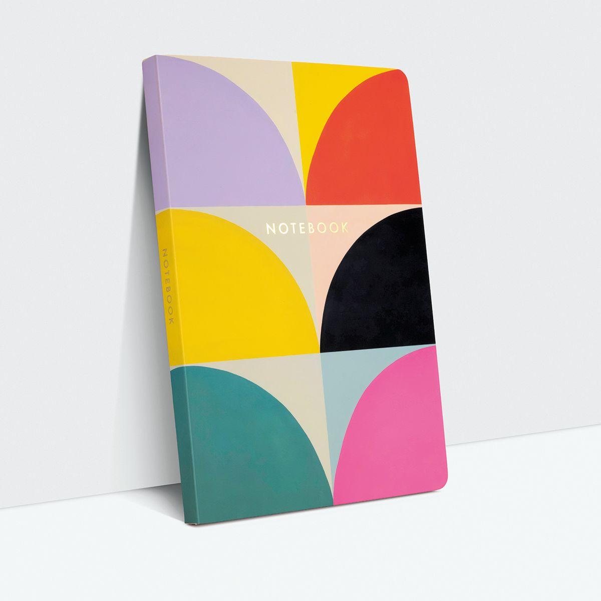 Colour Fields Softcover A5 Notebook