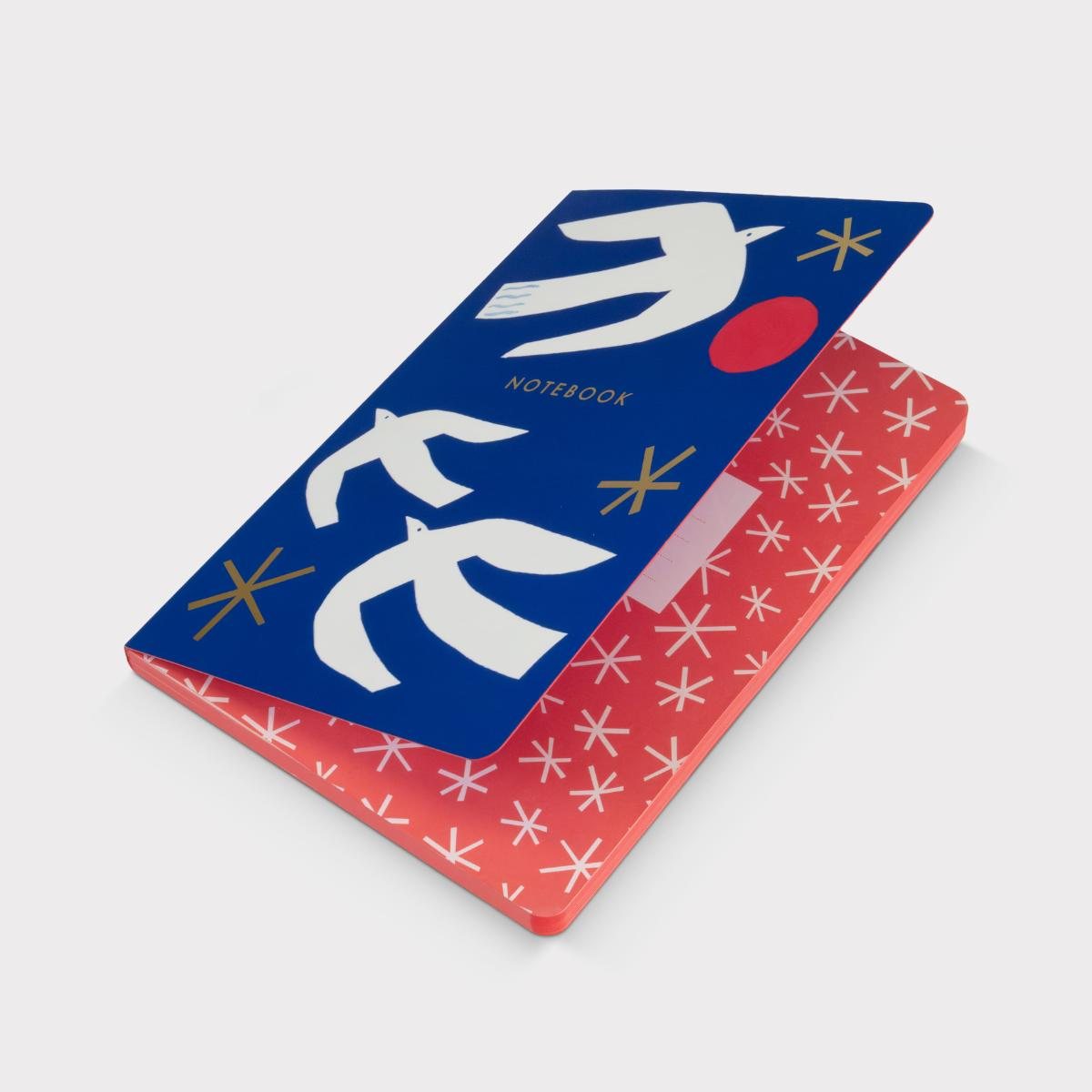 Take Flight Softcover A5 Notebook