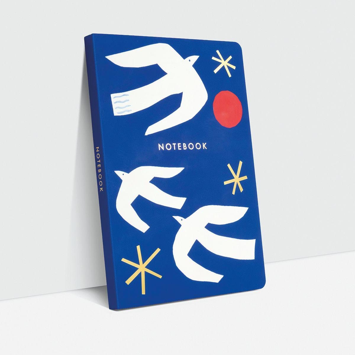 Take Flight Softcover A5 Notebook