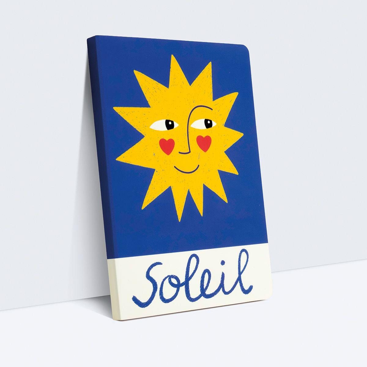 Soleil Softcover A5 Notebook
