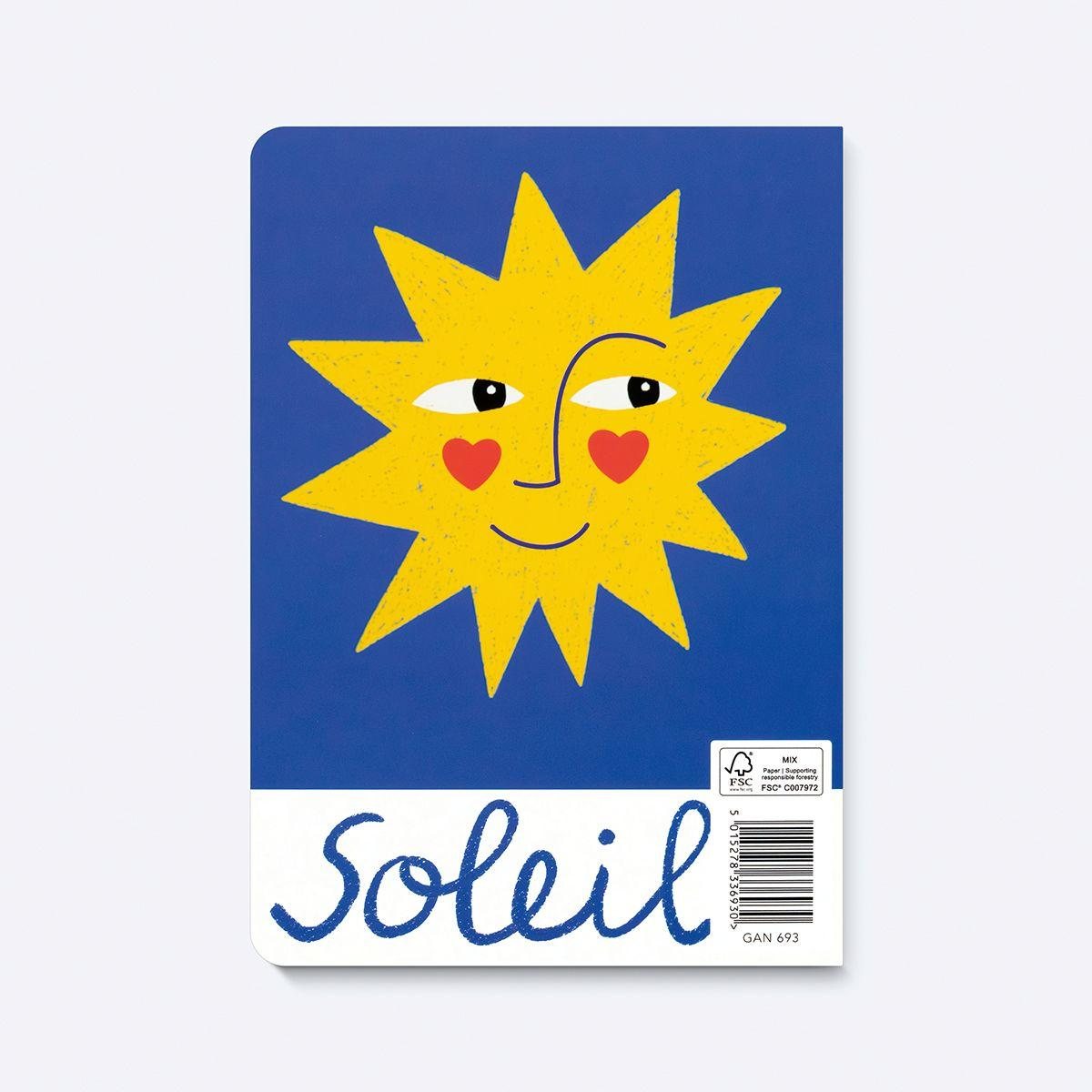 Soleil Softcover A5 Notebook