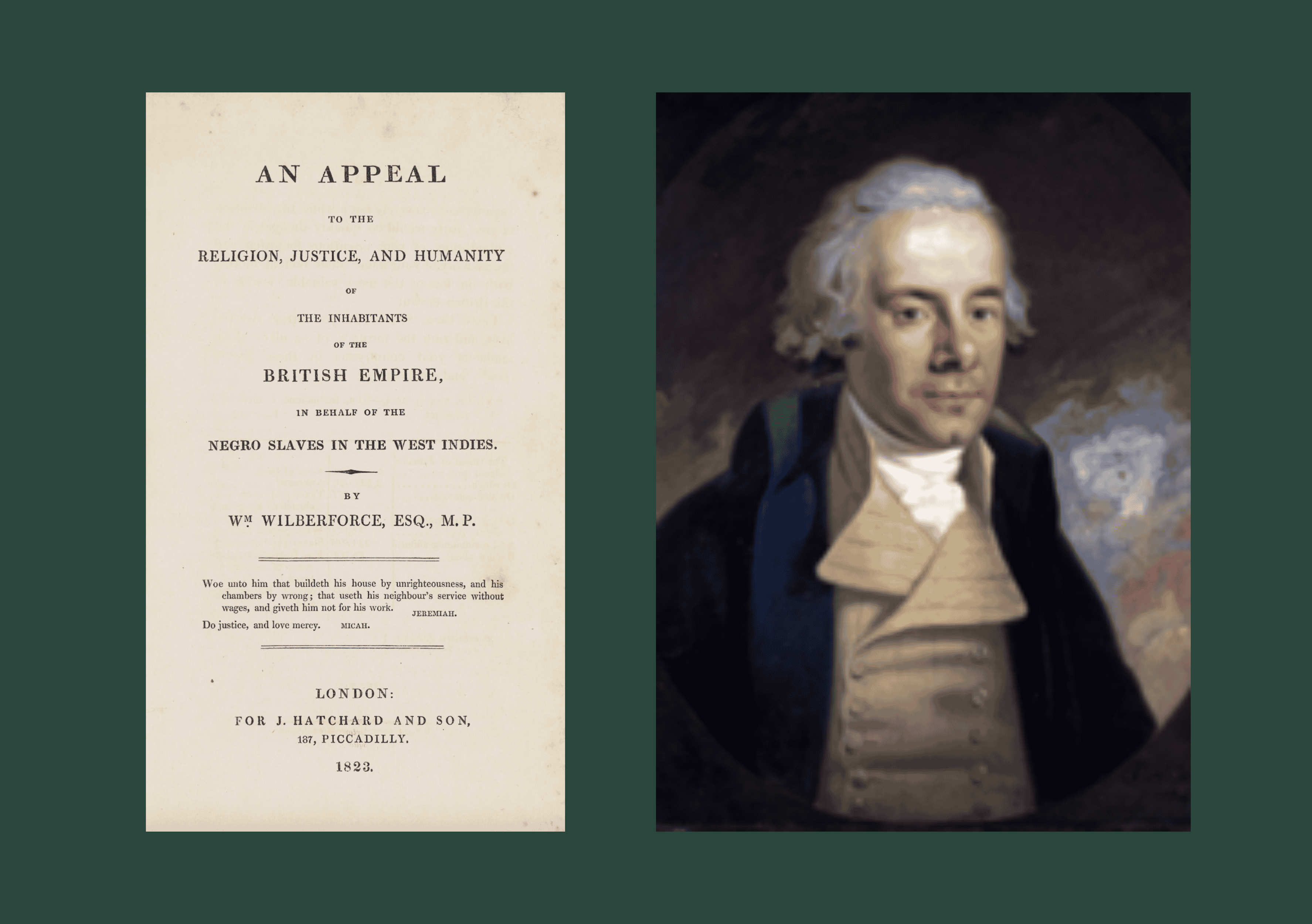 Abolitionists, Horticulturalists and Royals of the 18th Century
