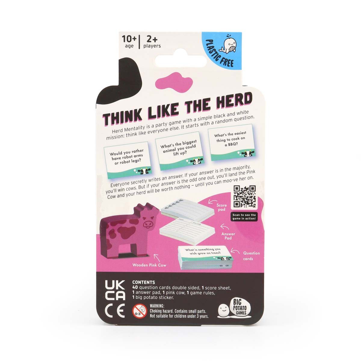 Herd Mentality Mini Tin