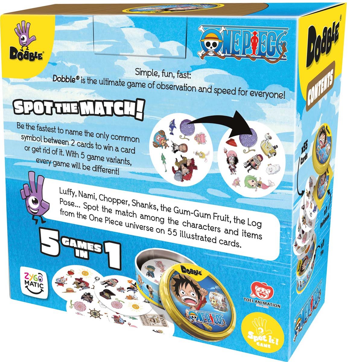One Piece Dobble