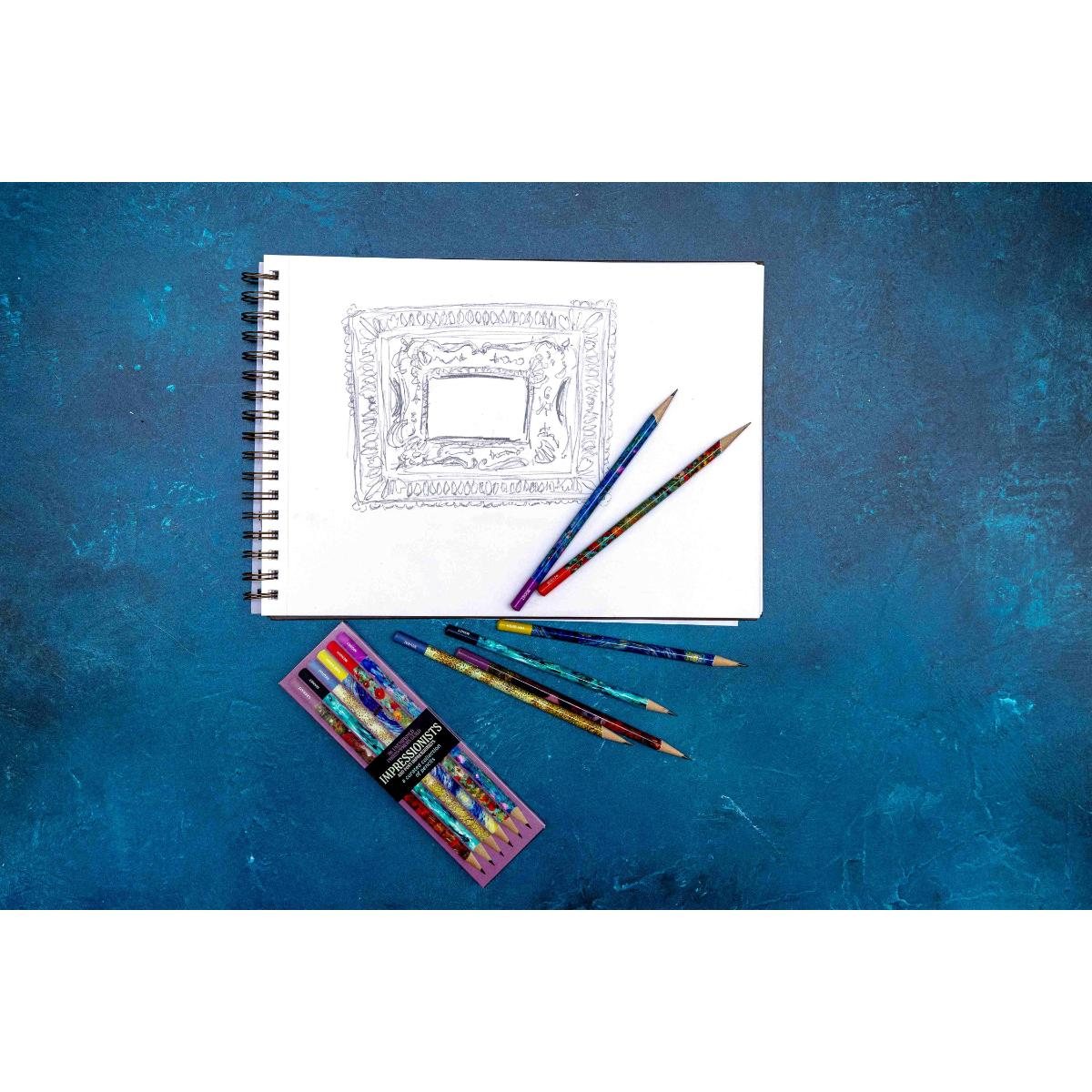 Impressionists Pencil Set