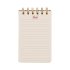 A Dopo Twin Wire Notepad - Tiger