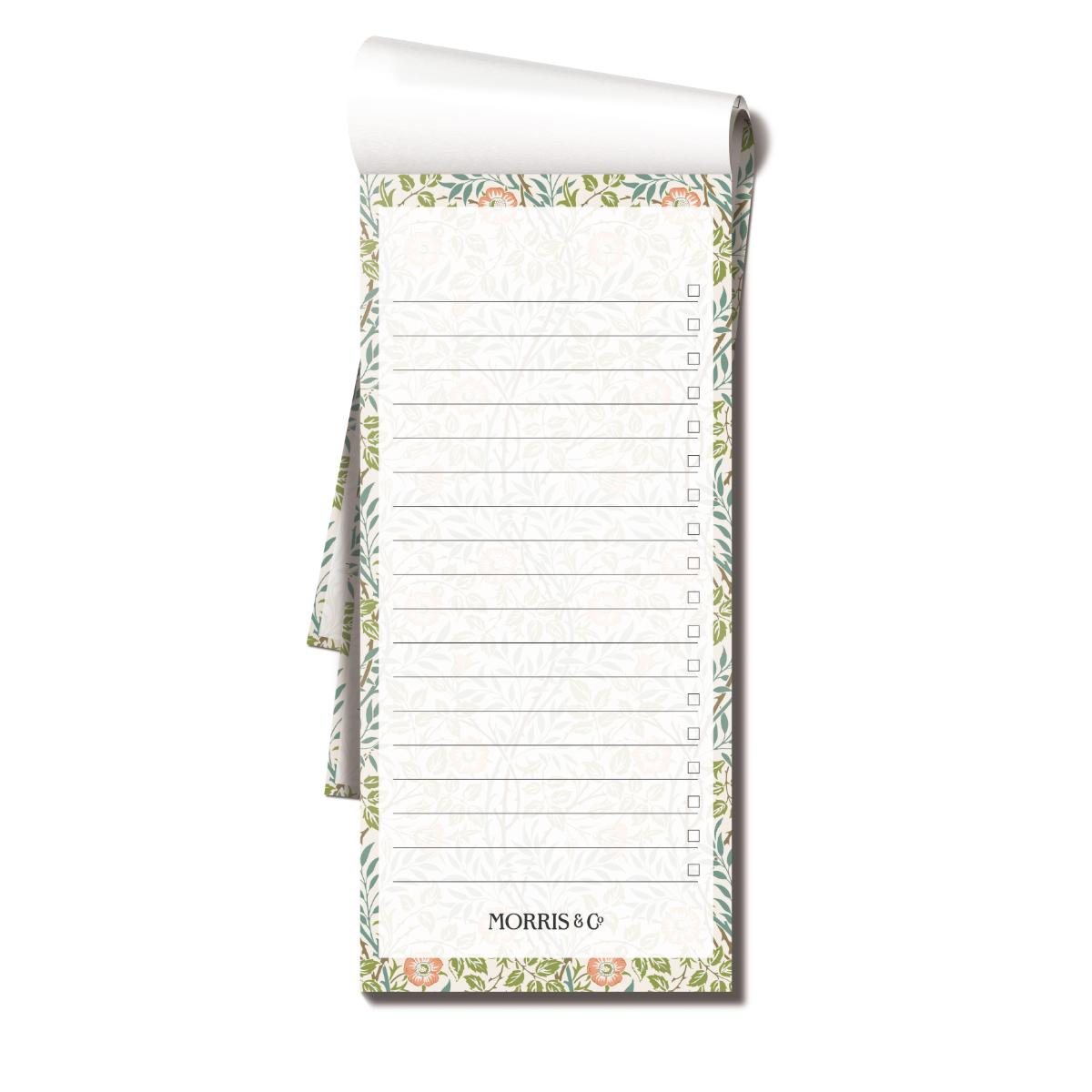 William Morris List Pad