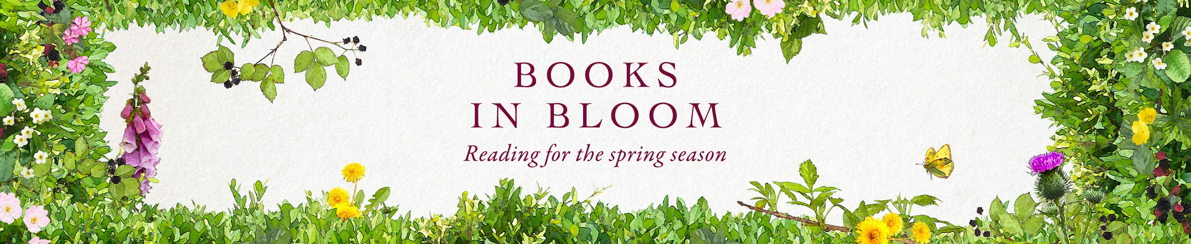 Books in Bloom
