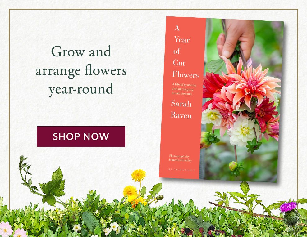 A Year of Cut Flowers by Sarah Raven, Find out more