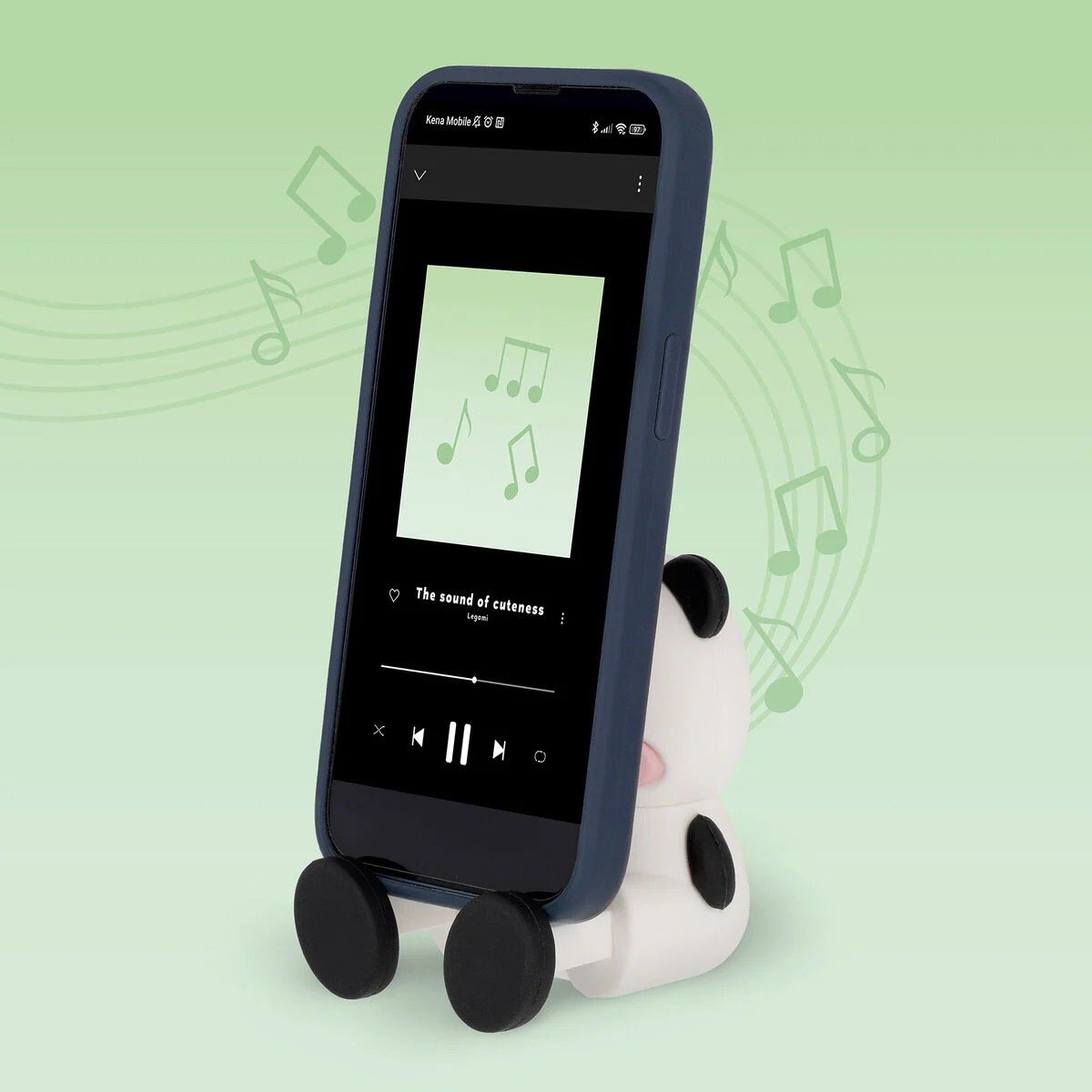 Wireless Speaker With Stand -Panda
