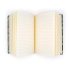 Marmor A5 Lined Notebook Green and Coral