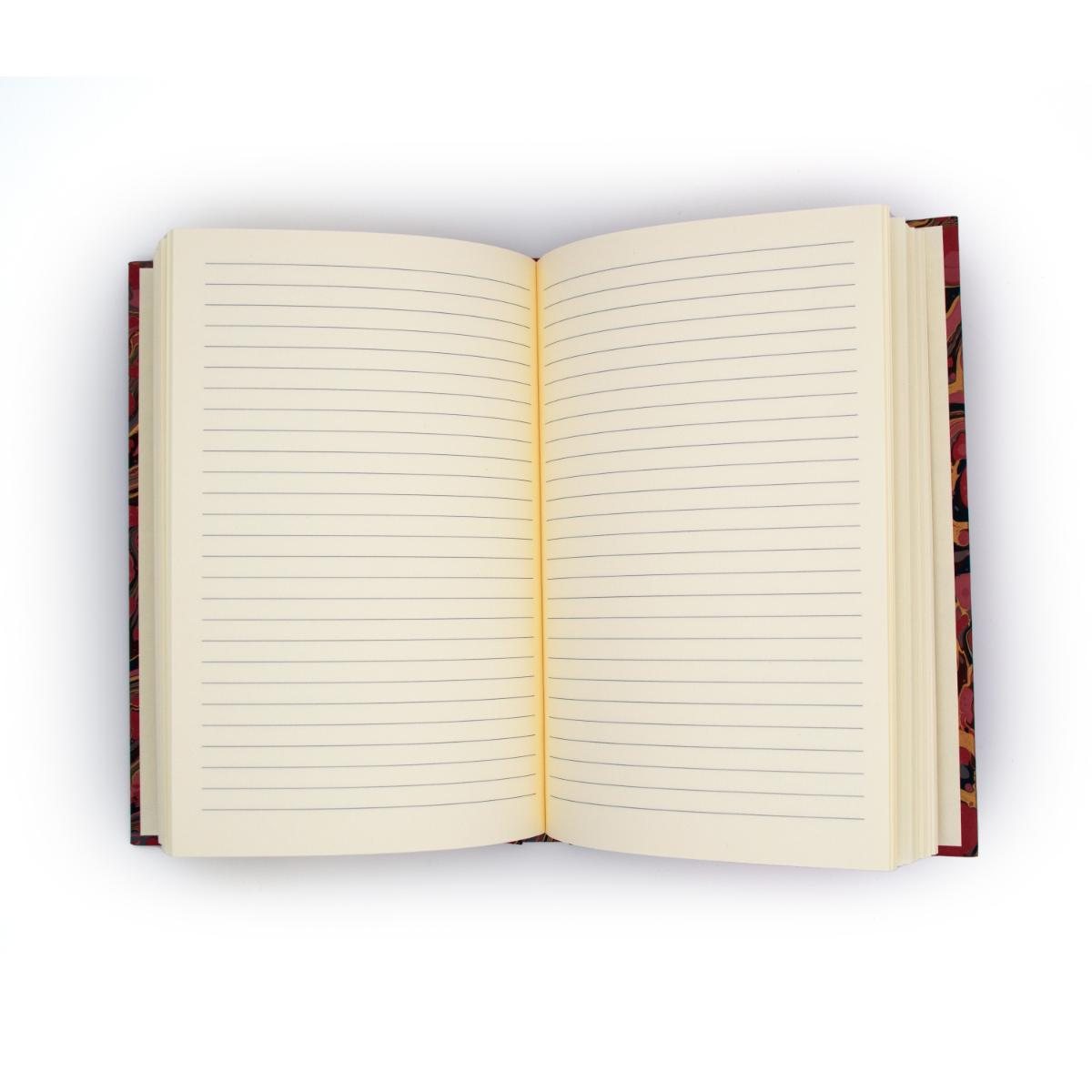 Marmor A5 Lined Notebook Hestia