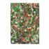 Marmor A5 Lined Notebook Green and Coral