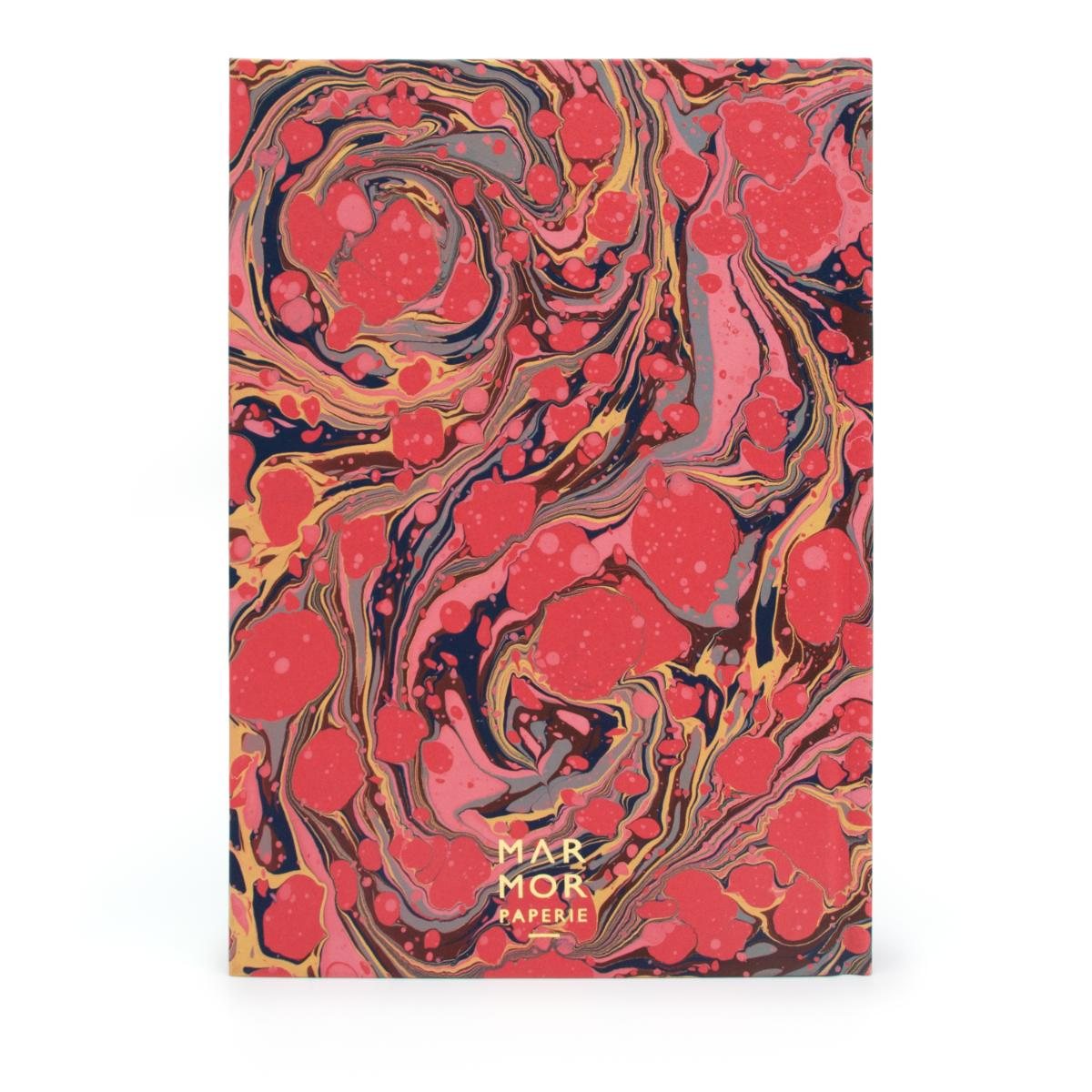 Marmor A5 Lined Notebook Hestia