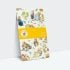 Spring Picnic Stitched Notebook