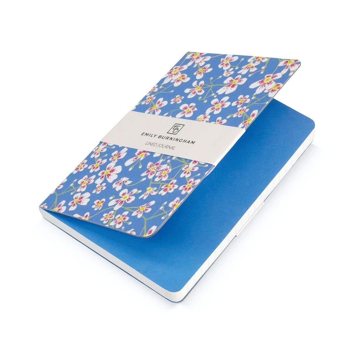 Saxifrage A5 Elasticated Lined Notebook