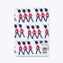 Marching Guardsmen A5 Deluxe Notebook