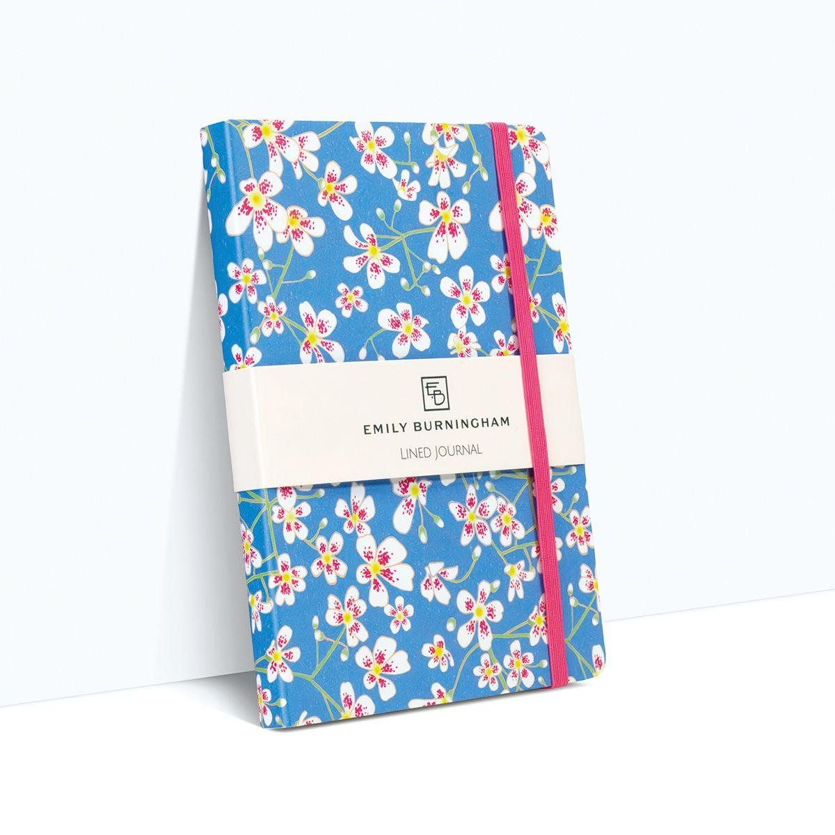 Saxifrage A5 Elasticated Lined Notebook