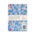 Saxifrage A5 Elasticated Lined Notebook