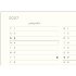 Forest Green A5 Weekly Notes Soft Diary 2027