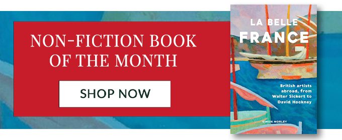 Non-Fiction Book of the Month: La Belle France by Simon Morley, Find out more
