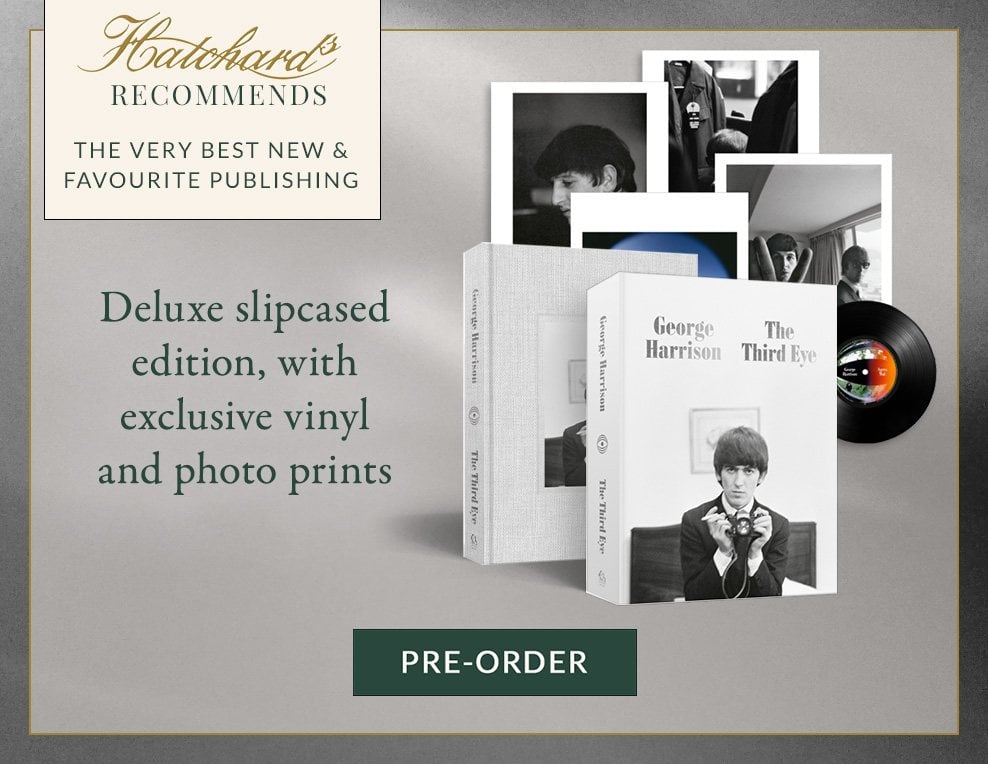 Hatchards Recommends: Third Eye by George Harrison, Pre-order